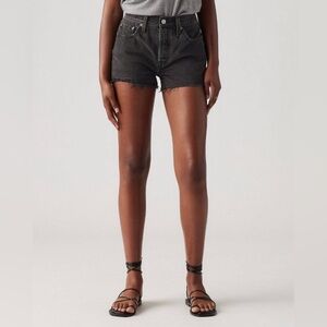 Levi's 501 Original Fit High-Rise Women's Jean Shorts